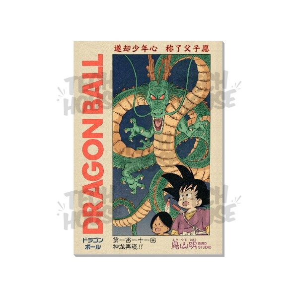 Producto - Dragon Ball - Cuadro 3