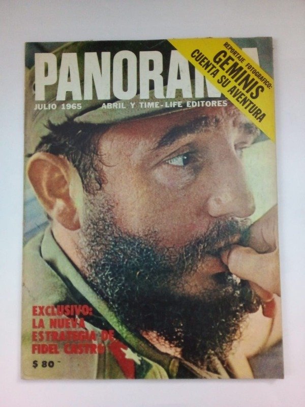 Producto - Panorama #26 - Julio 1965 - Fidel Castro Quino Cassius Clay