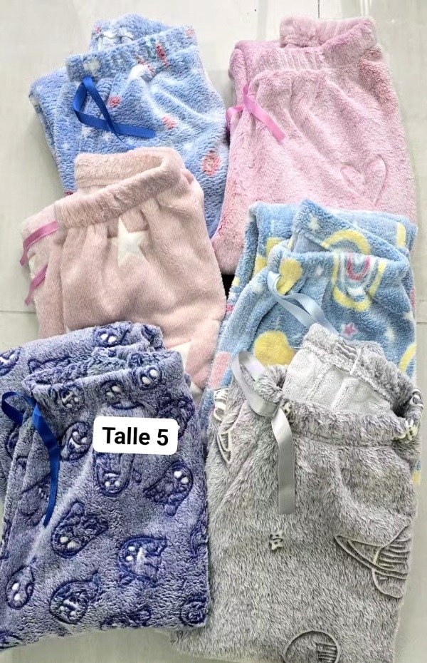 Producto - Pijama polar soft luminoso