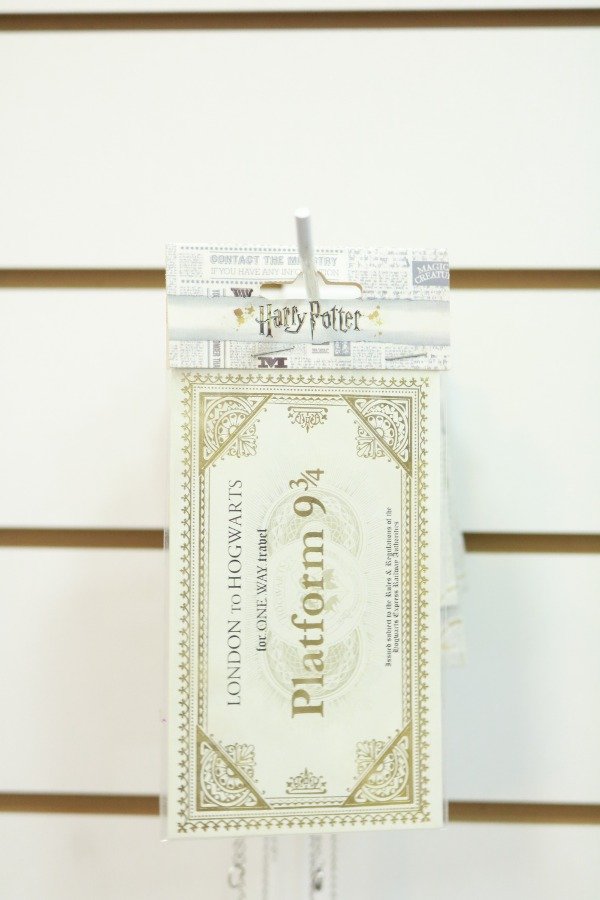 Producto - Boleto plataforma 9 3/4 (harry potter)
