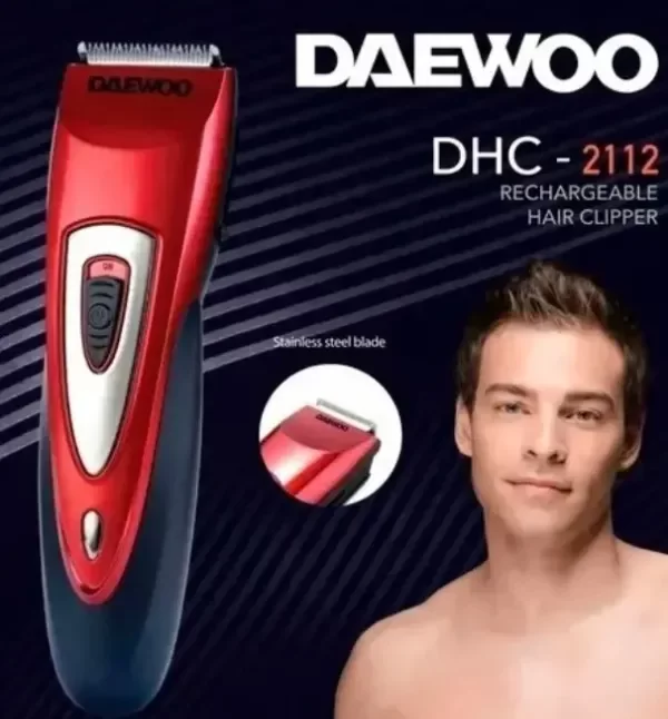 Producto - Maquina Corta Pelo Peladora Inalambrica Acc Daewoo Dhc-211 - 3