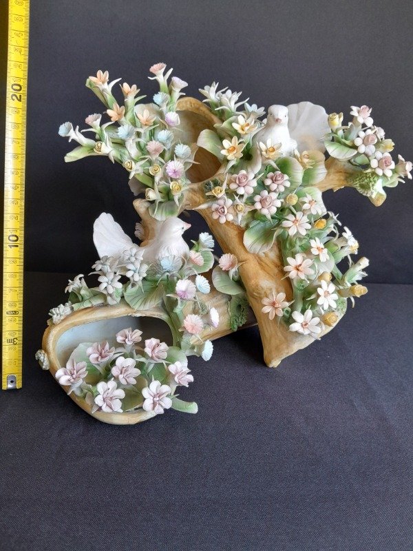 Producto - Importante conjunto CAPODIMONTE