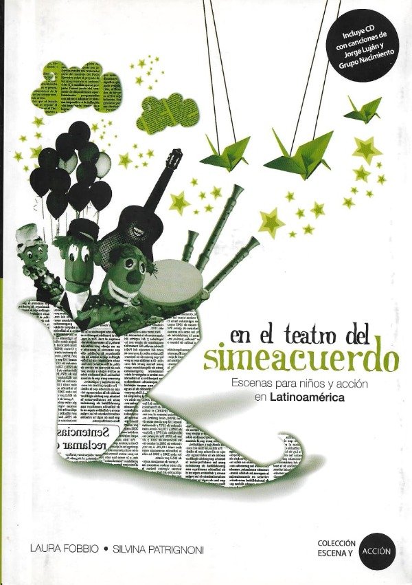 Producto - En el teatro del simeacuerdo de Laura Fobbio y Silvina Patrignani