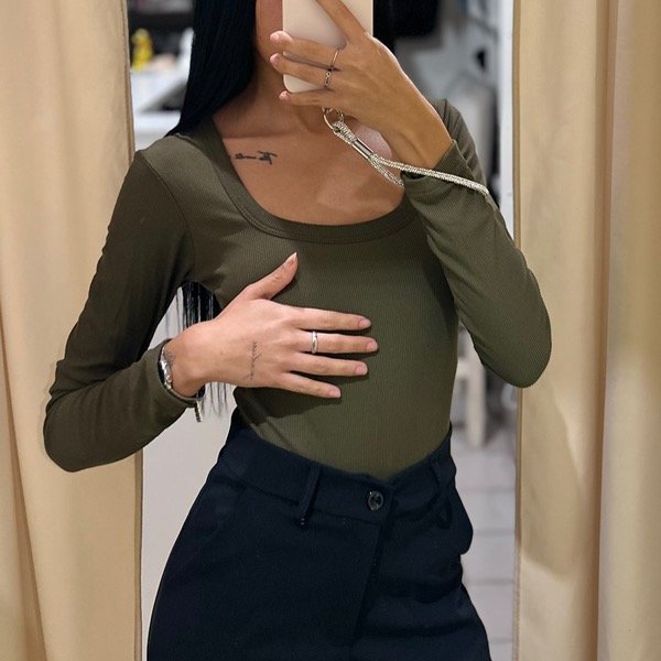 Producto - BODY FRAN VERDE MILITAR