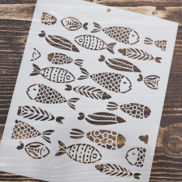 Producto - STENCIL H076 - MARINOS