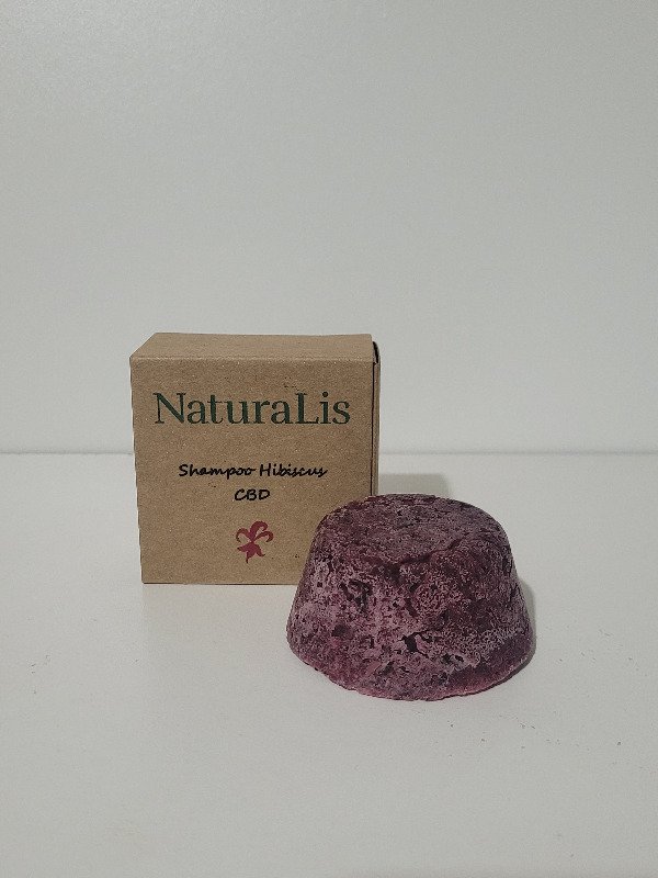 Producto - Shampoo Anticaída Hibiscus-CBD
