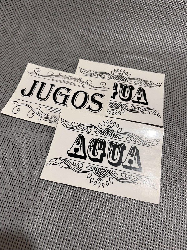 Producto - Vinilo auto adhesivo