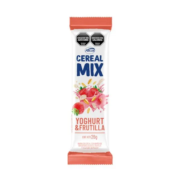 Producto - Barrita cereal mix