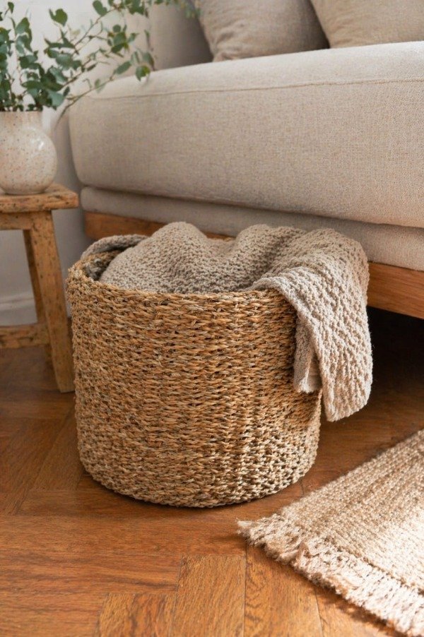 Producto - Canasto de Fibra Natural