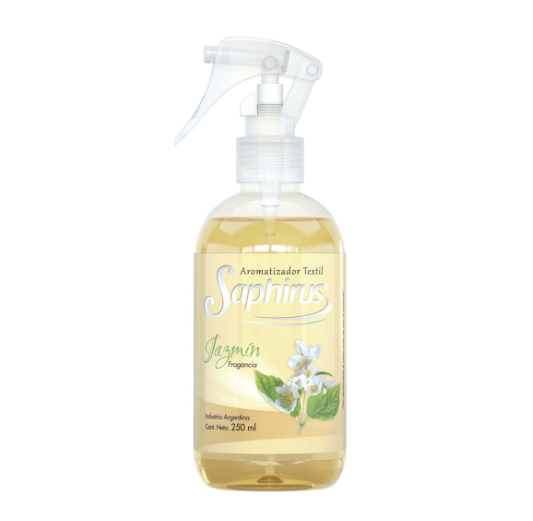 Producto - Aromatizante textil Saphirus 250 ml