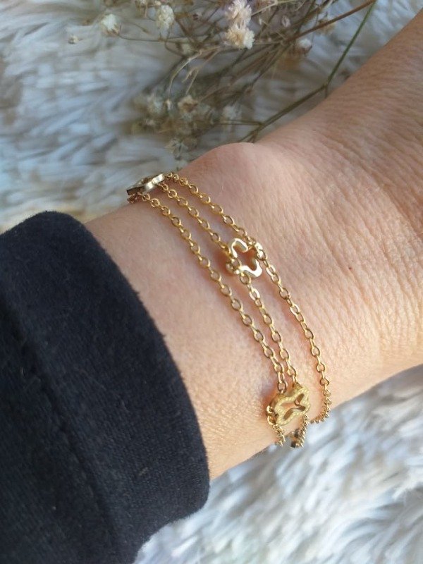 Producto - ADP0043 Pulsera Triple mini Van Cleef