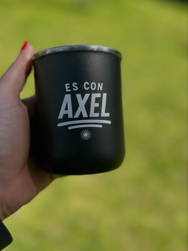 Producto - MATE NEGRO GRABADO ES CON AXEL