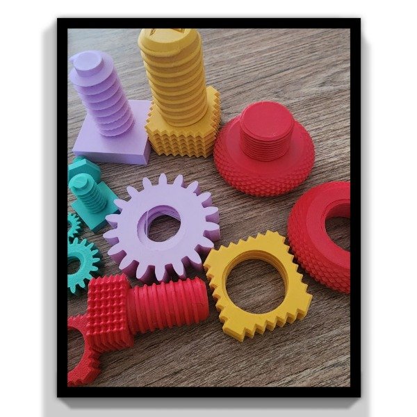 Producto - Tuercas y tornillos