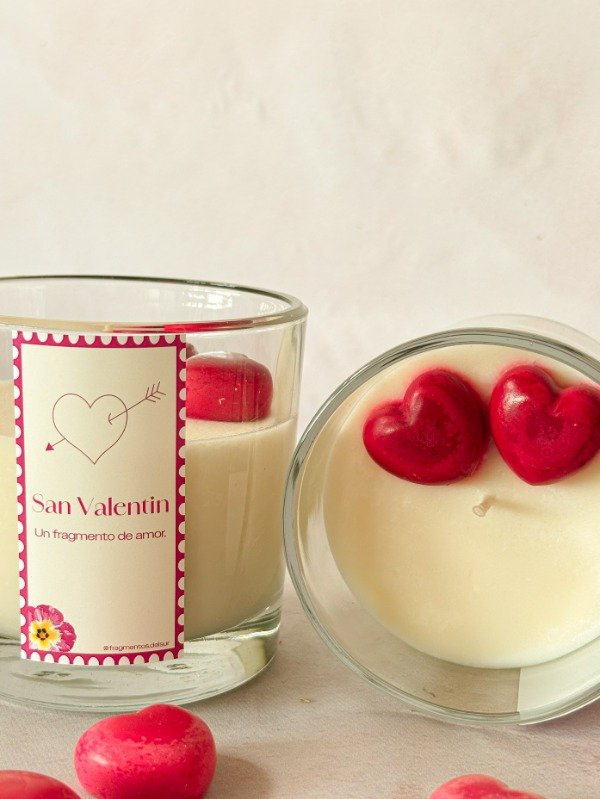 Producto - Vela temática San Valentín