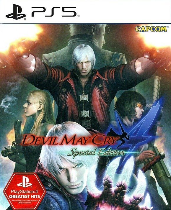 Producto - Devil May Cry 4 Special Edition - Primaria
