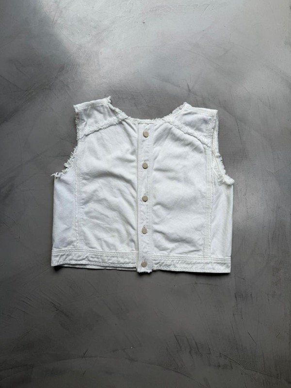 Producto - chaleco blanco tucci #1099