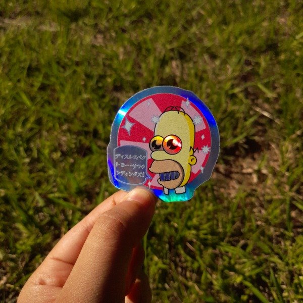 Producto - Homero Japón - HOLO