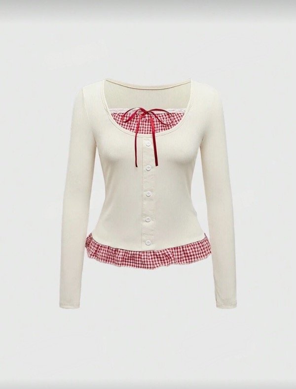 Producto - Remerita Annie manga larga
