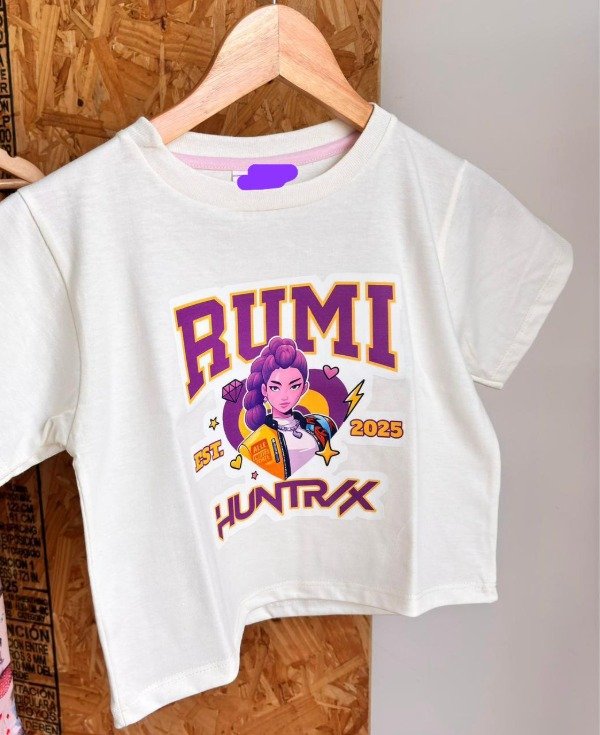 Producto - REMERA LAS GUERRERAS K POP ( RUMI ) ENTREGA 15/11