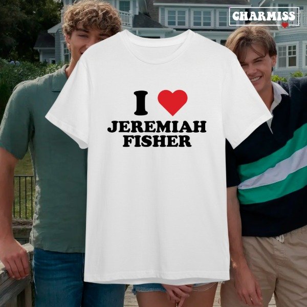 Remeron oversize I love Jeremiah Fisher