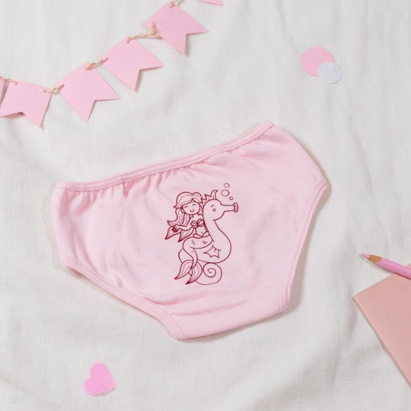 Producto - Pack de bombacha con sirena