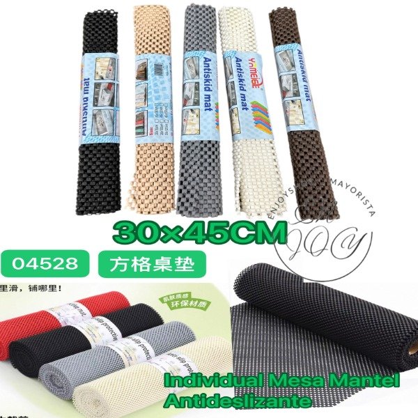 Producto - Mantel Individuales Multiuso Goma Eva Antideslizante Surtidos 45x30Cm