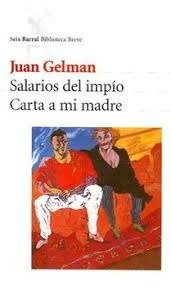 Producto - Salarios del Impio / Cartas a mi madre - Juan Gelman