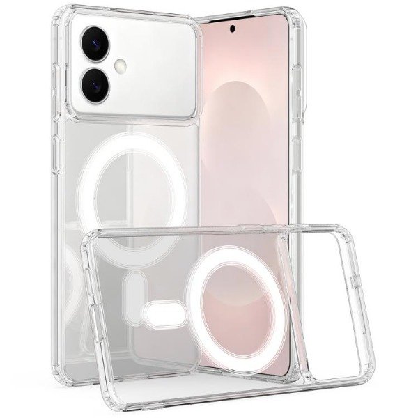 Producto - Funda Magsafe Transparente para Samsung S26 EDGE