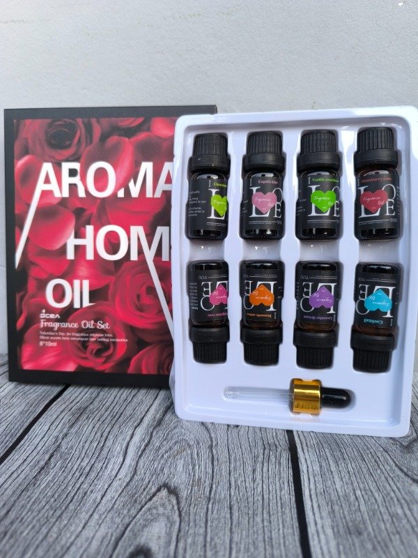 Producto - Set de 8 esencias