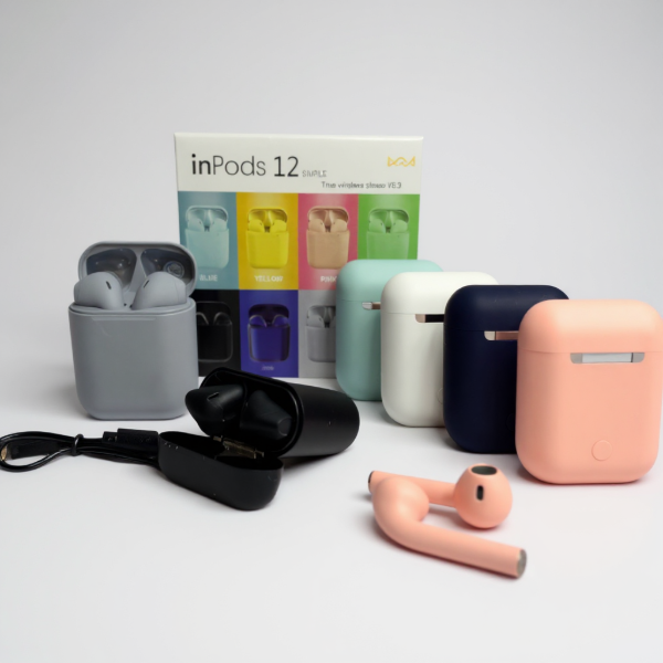 Producto - AURICULARES INPODS COLORES SURTIDOS