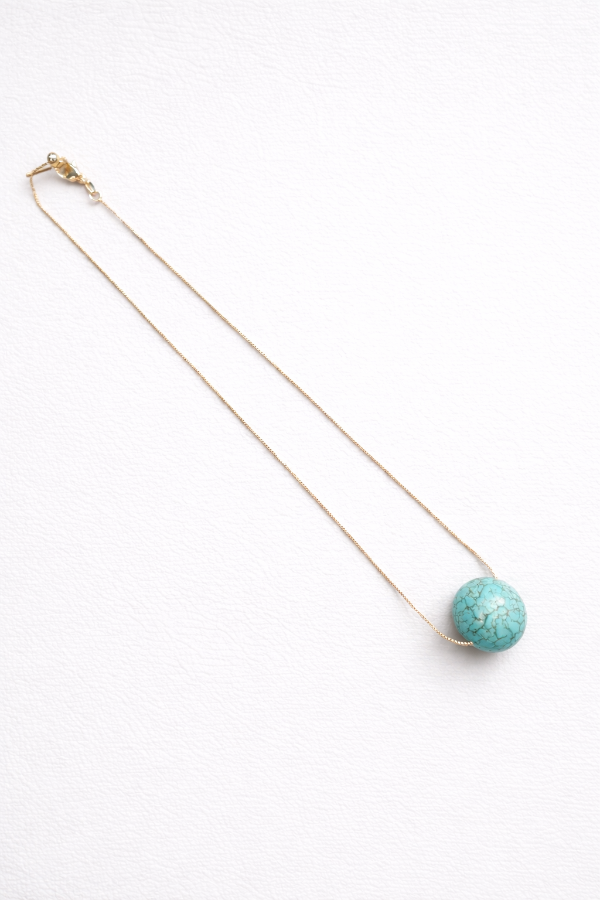 Producto - Colgante Bola Turqueza