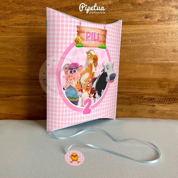 Producto - Piñata Zenón Rosa