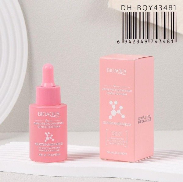 Producto - SERUM FACIAL WITHENING NICOTINAMIDE BIOAQUA