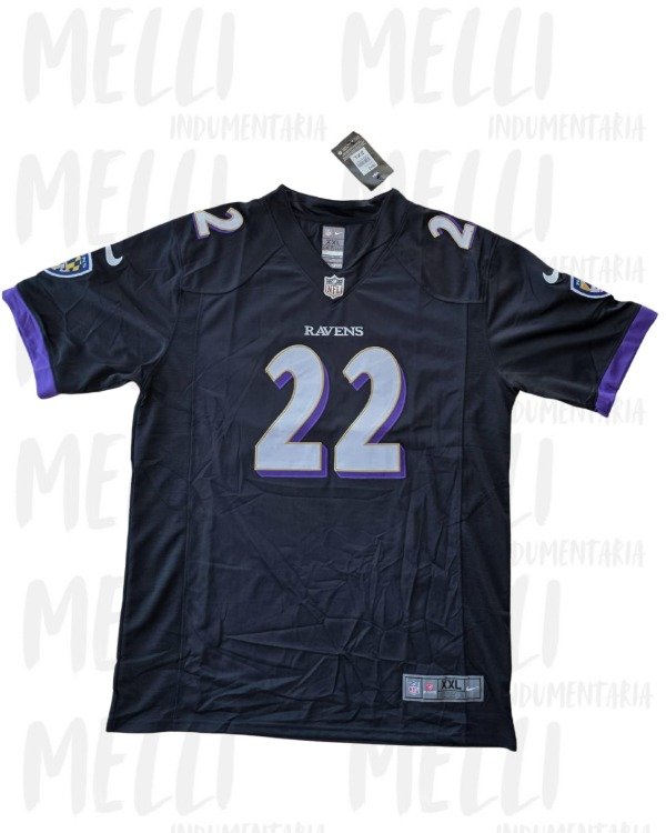 Producto - Camisetas NFL Baltimore Ravens Henry
