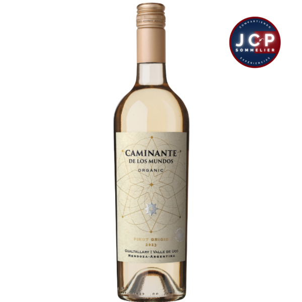 Producto - CAMINANTE DE LOS MUNDOS - PINOT GRIGIO