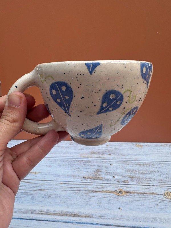 Producto - Taza Monstera Azul