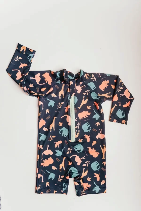 Producto - Enterito azul Zoo