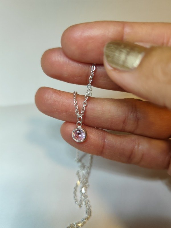 Producto - Collar Dije Redondito
