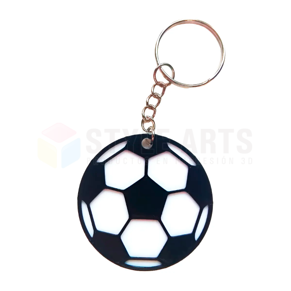 Producto - Llaveros pelota de futbol ideal souvenir de cumpleaños promociones