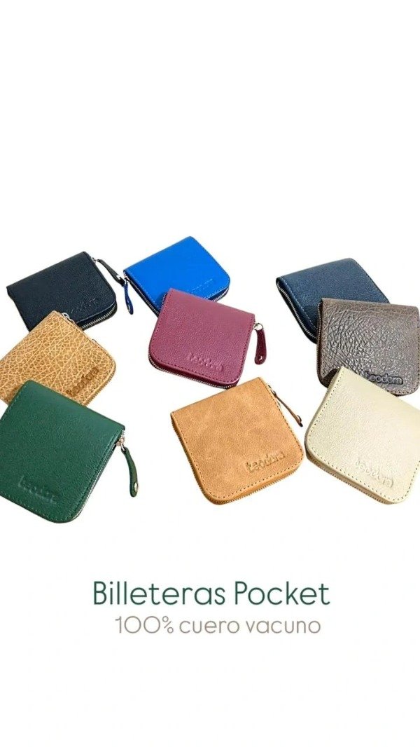 Producto - Billetera Pocket