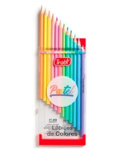Producto - Lapiz color Trabi Pastel x 12 unidades