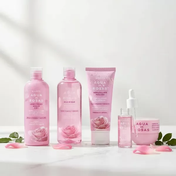 Producto - Set Facial Agua De Rosas
