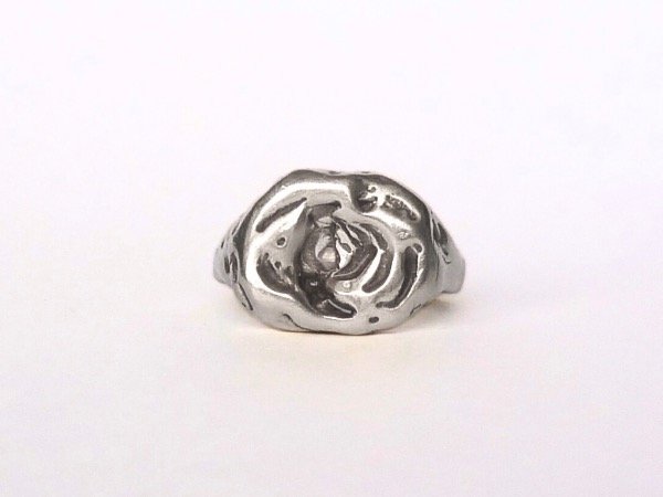 Producto - Anillo Pétalo Plata - 0