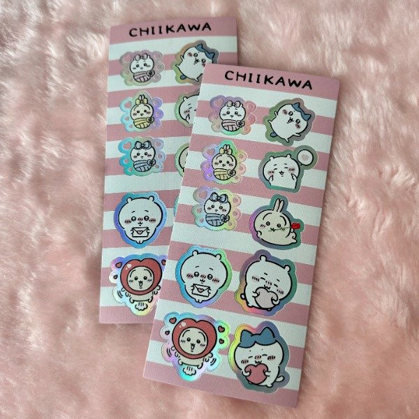 Producto - Planchita Chiikawa Rosa