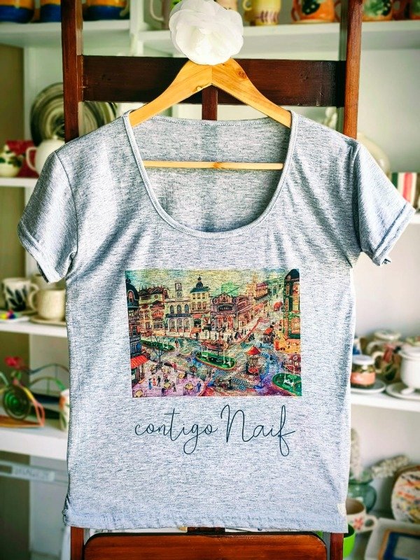 Producto - Remera Plaza Flores