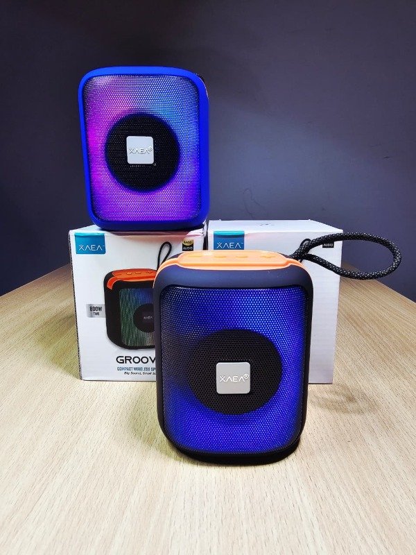 Producto - Parlante Bluetooth Portátil XAEA - Modelo Groove (MODX-103)