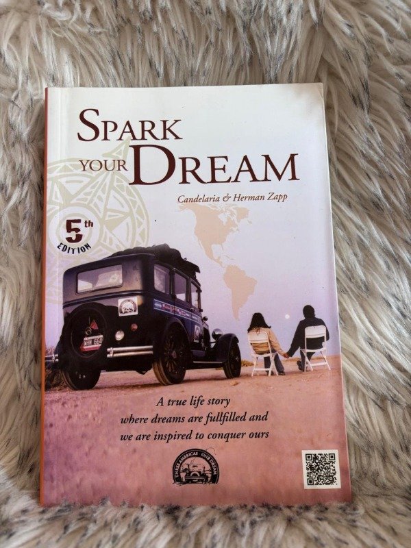 Producto - SPARK YOUR DREAM - CANDELARIA HERMAN ZAPP