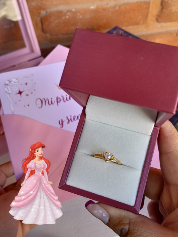 Producto - Anillo Ariel