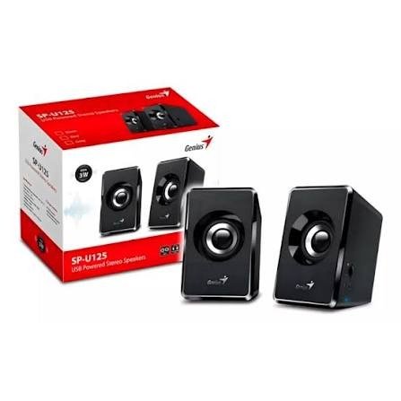 Producto - Parlante Genius SP U125 Azul - 0