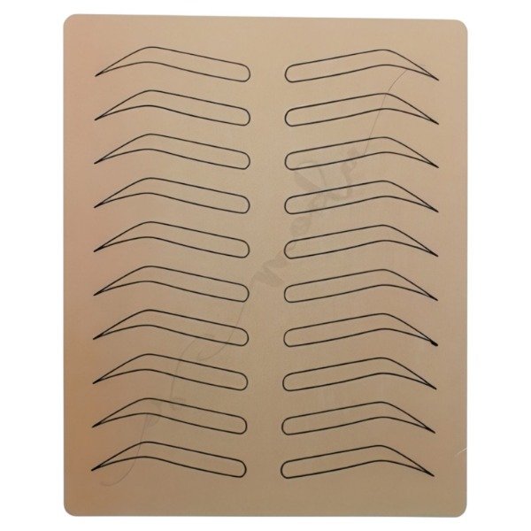 Producto - Piel Sintética Cejas Necesita Pigmento